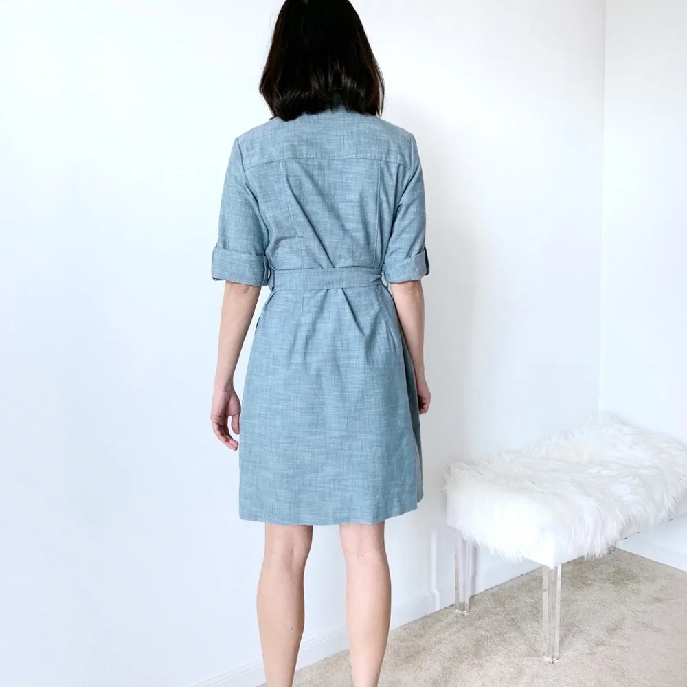 Denim Utility dress - Picture 7 of 7